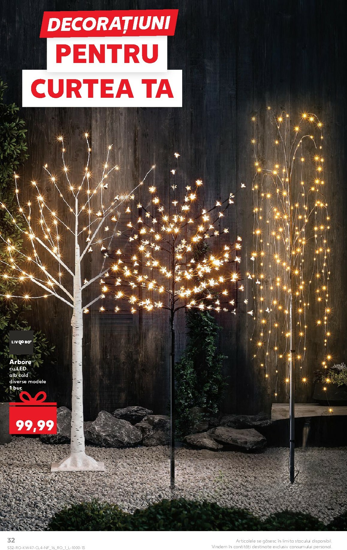 kaufland - Catalog Kaufland - Nonfood online – oferte valabile din 19.11. - page: 32