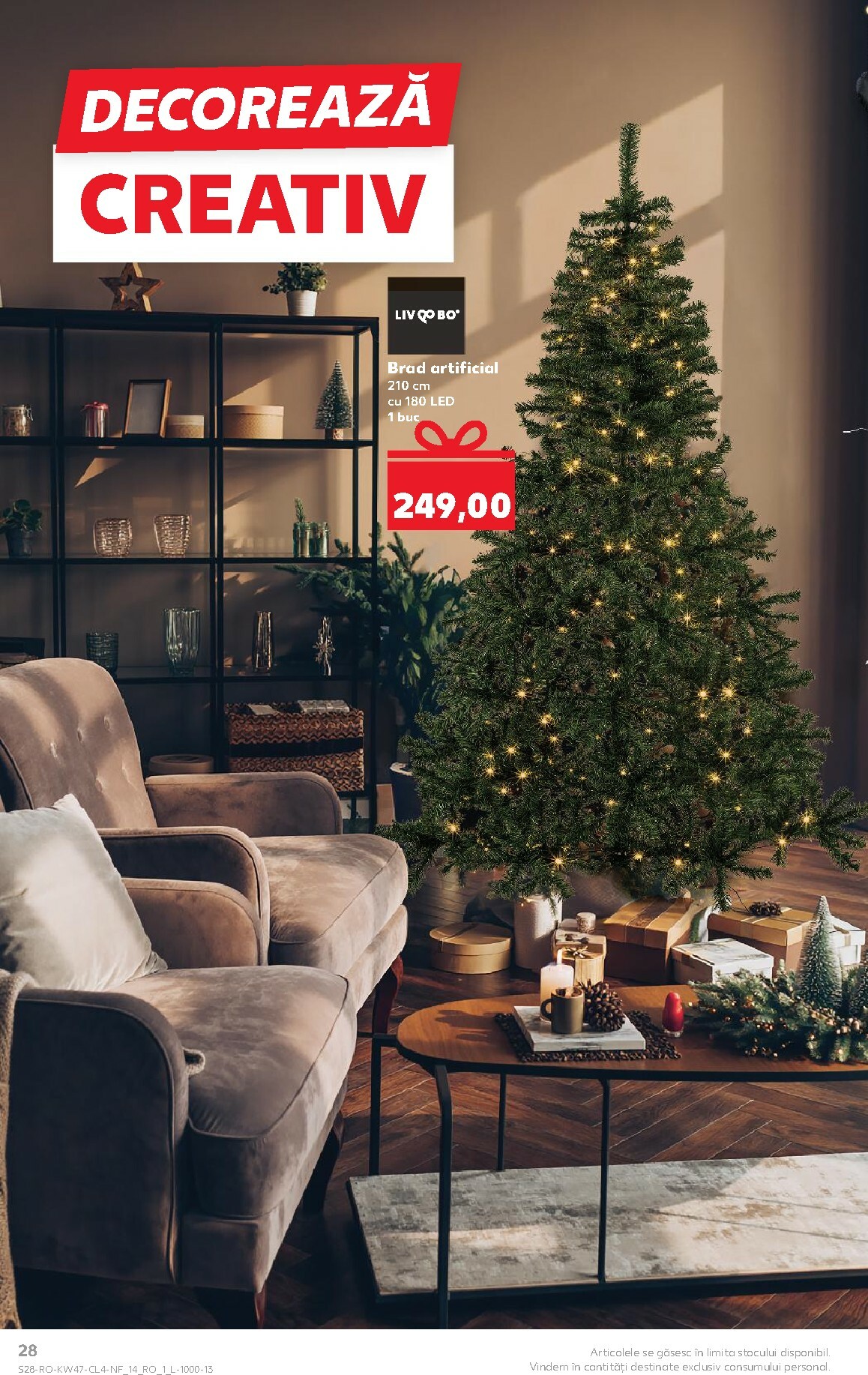 kaufland - Catalog Kaufland - Nonfood online – oferte valabile din 19.11. - page: 28