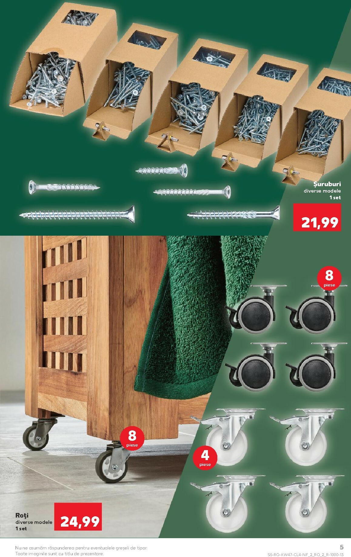 kaufland - Catalog Kaufland - Nonfood online – oferte valabile din 19.11. - page: 5