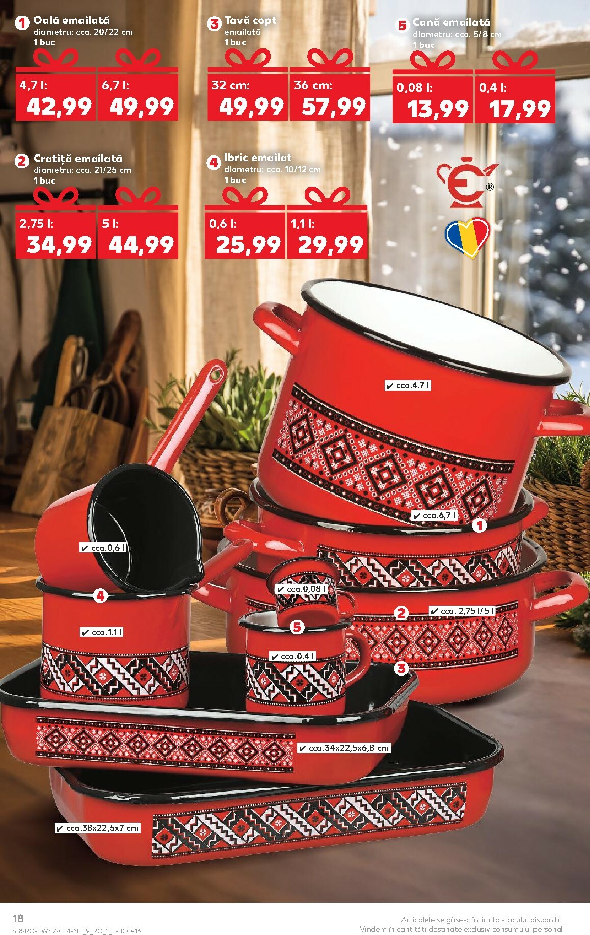 kaufland - Catalog Kaufland - Nonfood online – oferte valabile din 19.11. - page: 18