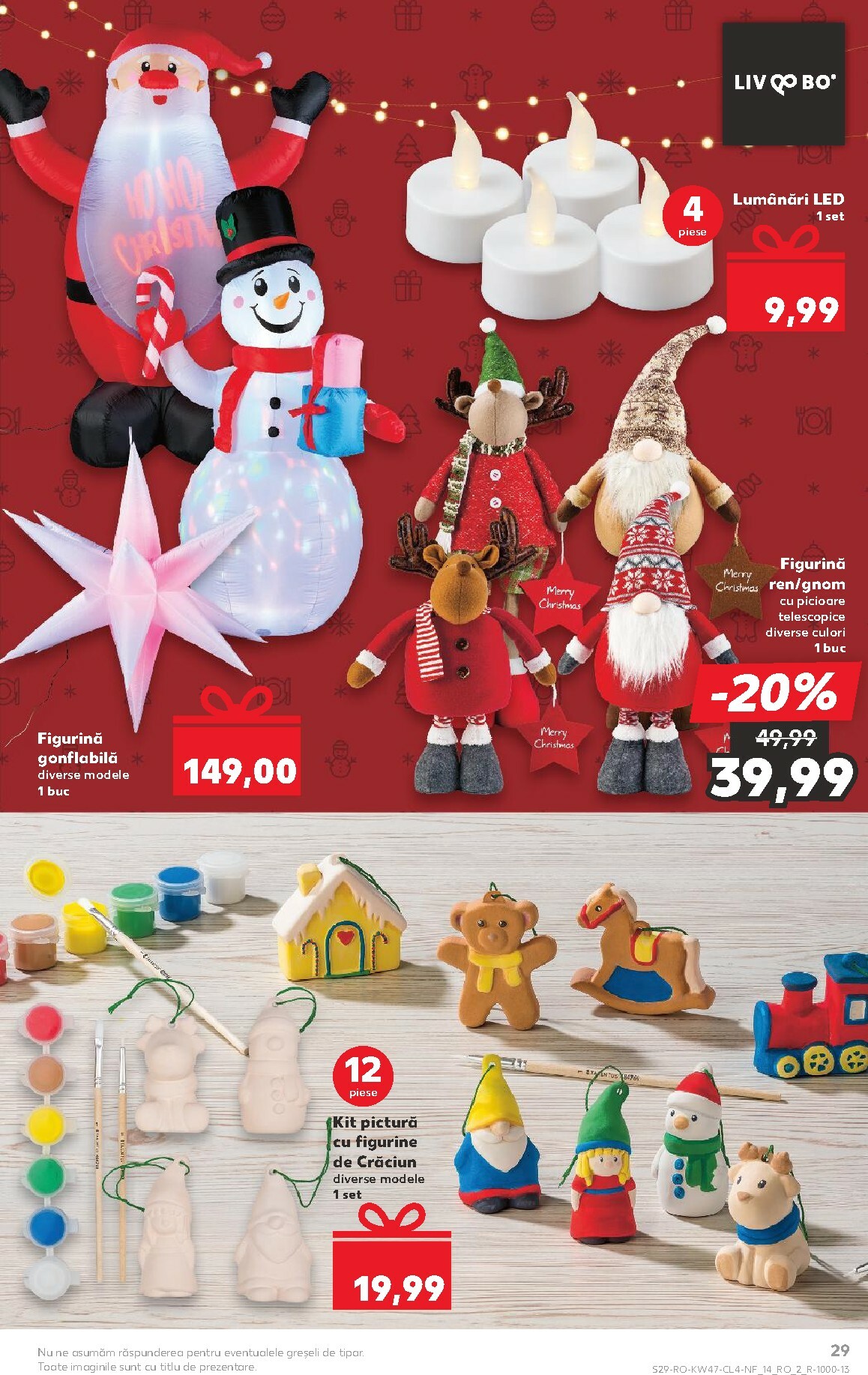 kaufland - Catalog Kaufland - Nonfood online – oferte valabile din 19.11. - page: 29