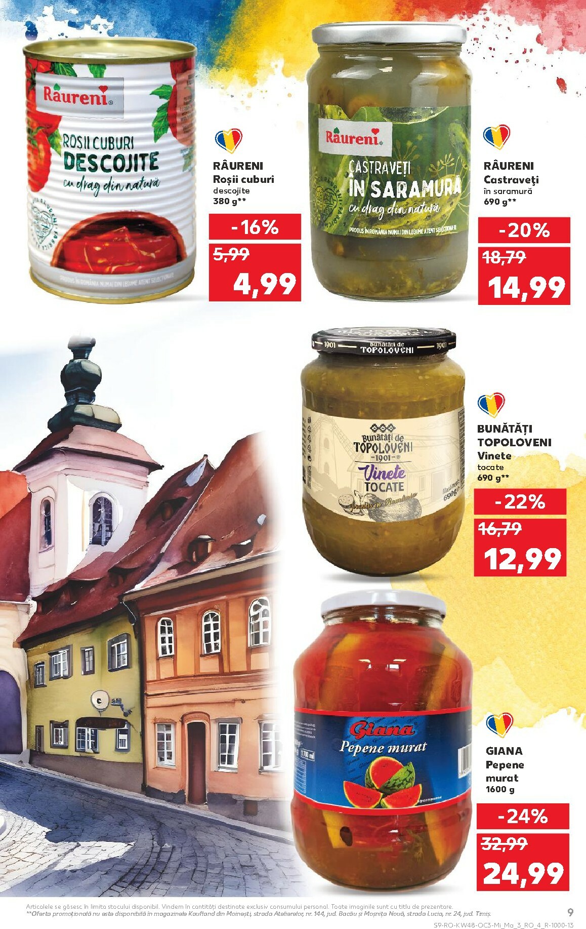 kaufland - Catalog Kaufland - Răsfoiește catalogul tematic online – oferte valabile din 26.11. - page: 9