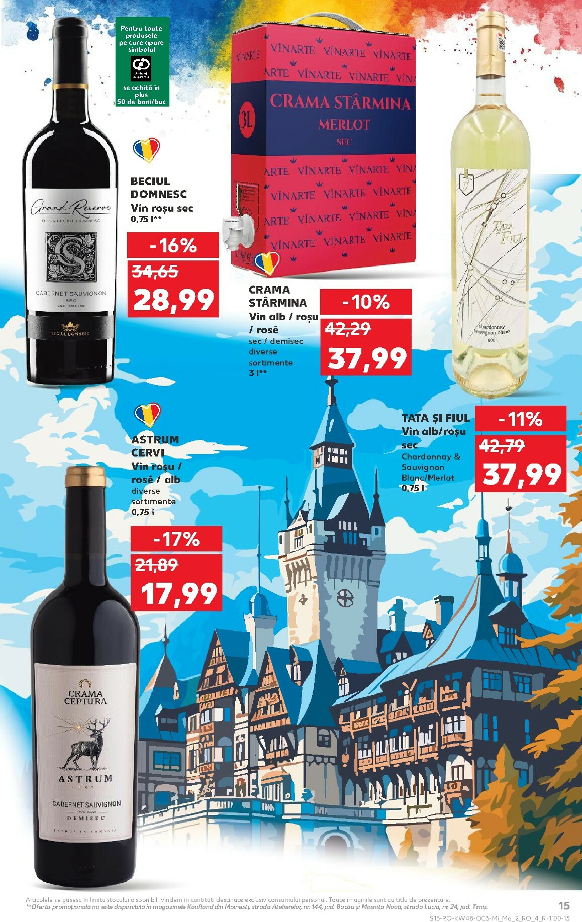 kaufland - Catalog Kaufland - Răsfoiește catalogul tematic online – oferte valabile din 26.11. - page: 15