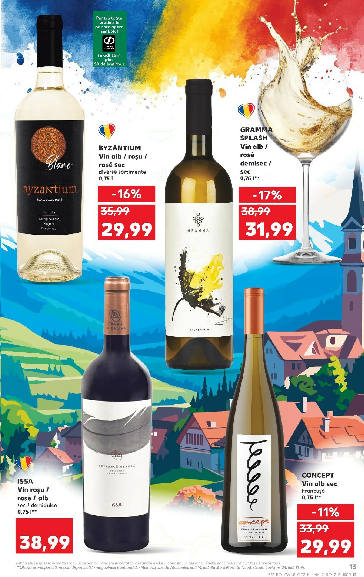 kaufland - Catalog Kaufland - Răsfoiește catalogul tematic online – oferte valabile din 26.11. - page: 13