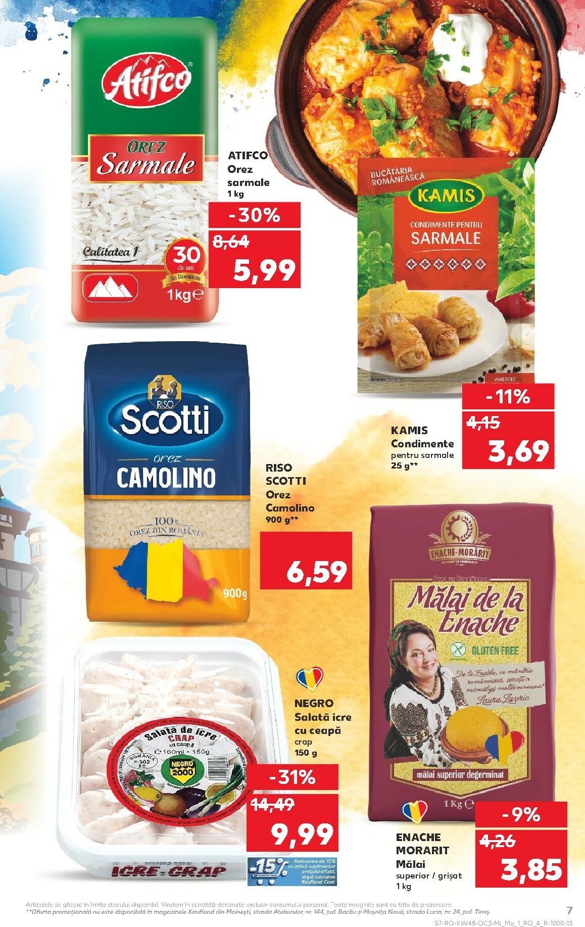 kaufland - Catalog Kaufland - Răsfoiește catalogul tematic online – oferte valabile din 26.11. - page: 7