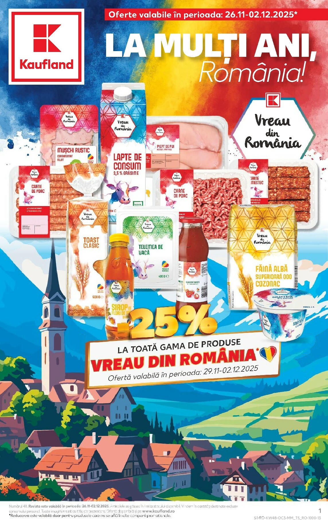 kaufland - Catalog Kaufland - Răsfoiește catalogul tematic online – oferte valabile din 26.11.