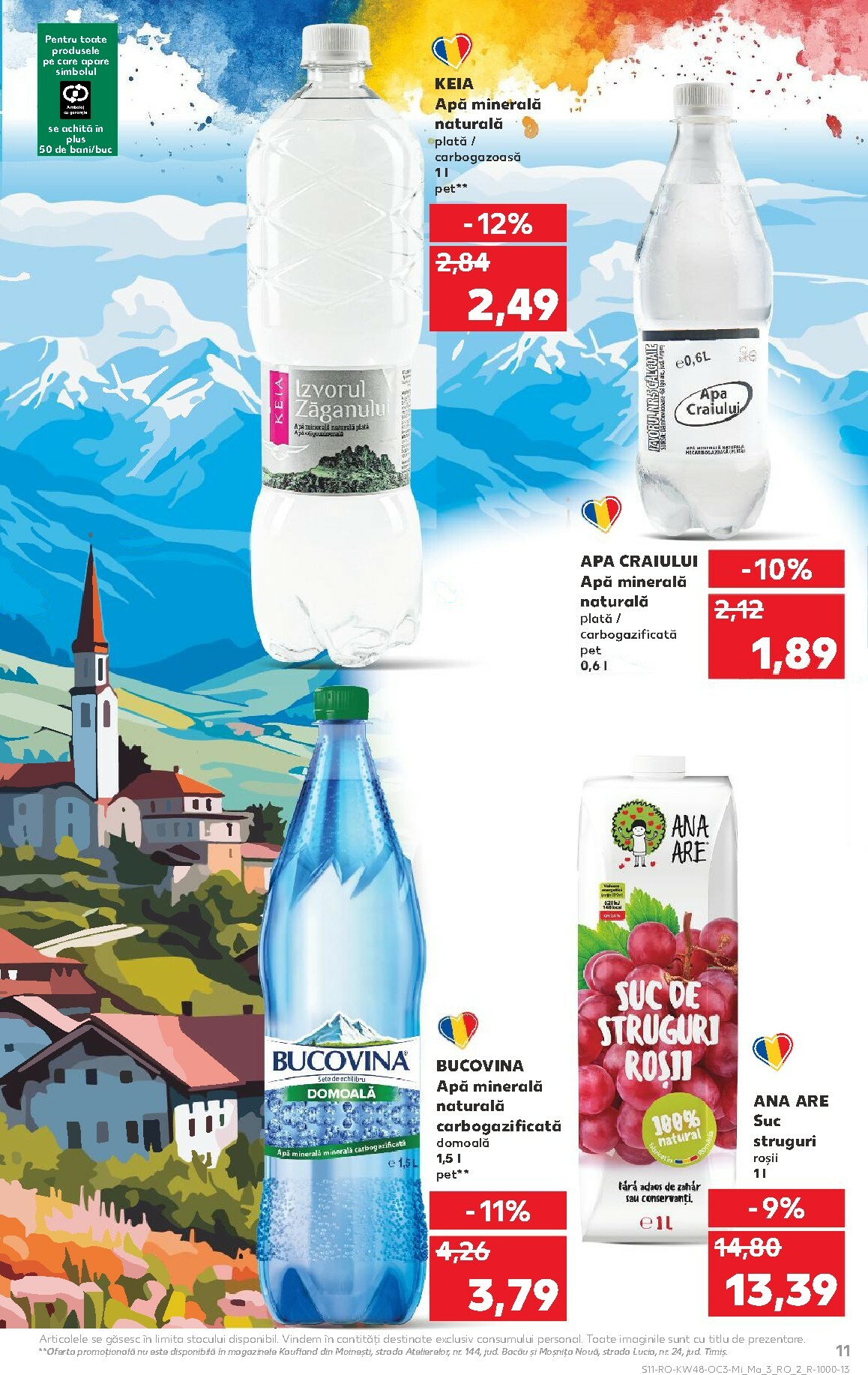 kaufland - Catalog Kaufland - Răsfoiește catalogul tematic online – oferte valabile din 26.11. - page: 11