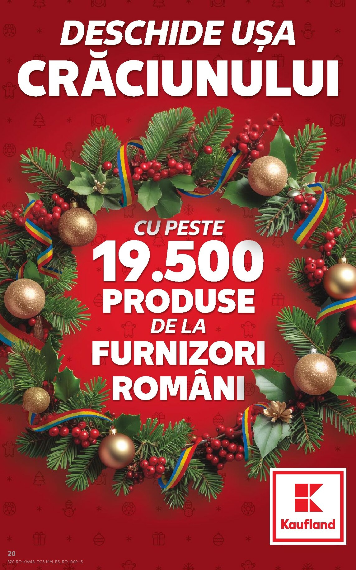 kaufland - Catalog Kaufland - Răsfoiește catalogul tematic online – oferte valabile din 26.11. - page: 20