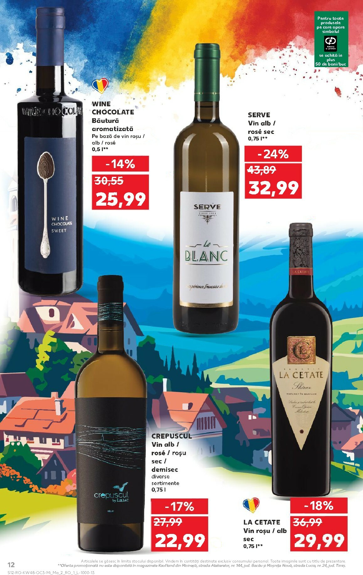 kaufland - Catalog Kaufland - Răsfoiește catalogul tematic online – oferte valabile din 26.11. - page: 12