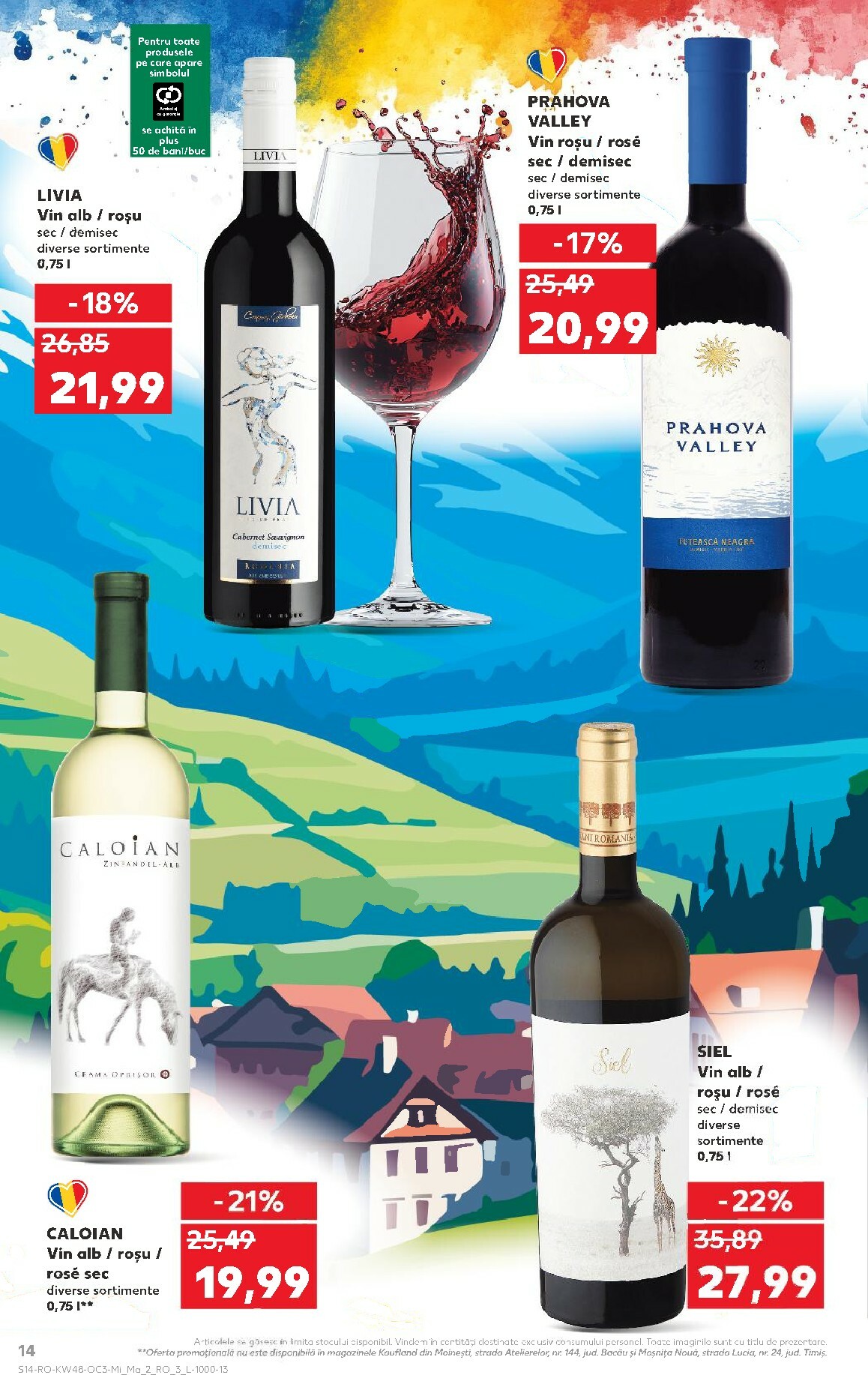 kaufland - Catalog Kaufland - Răsfoiește catalogul tematic online – oferte valabile din 26.11. - page: 14