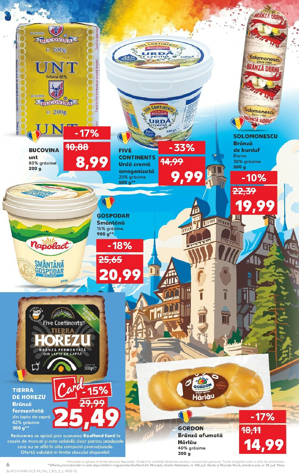 kaufland - Catalog Kaufland - Răsfoiește catalogul tematic online – oferte valabile din 26.11. - page: 6