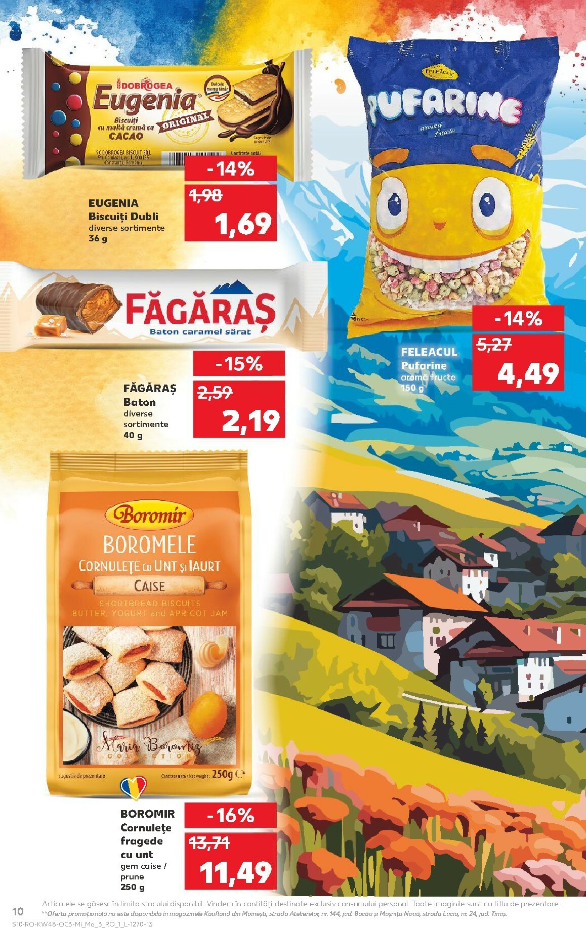 kaufland - Catalog Kaufland - Răsfoiește catalogul tematic online – oferte valabile din 26.11. - page: 10