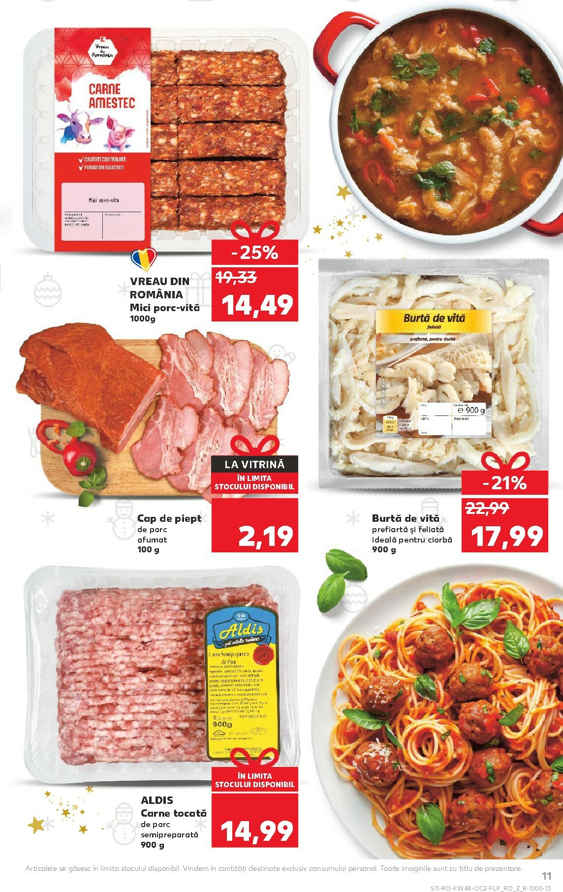 kaufland - Catalog Kaufland online – oferte valabile din 26.11. - page: 11