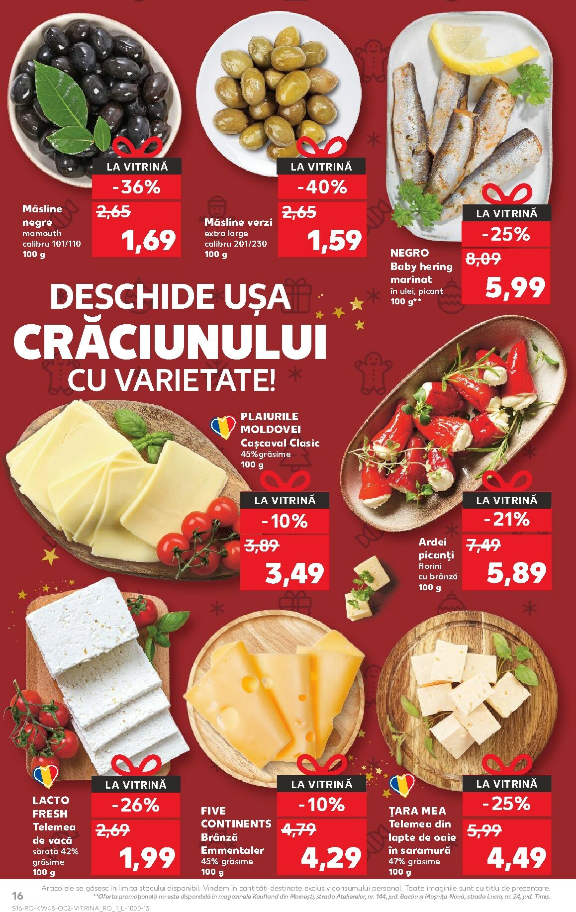 kaufland - Catalog Kaufland online – oferte valabile din 26.11. - page: 16