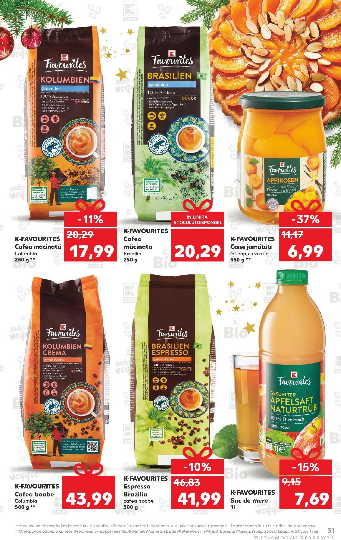 kaufland - Catalog Kaufland online – oferte valabile din 26.11. - page: 31
