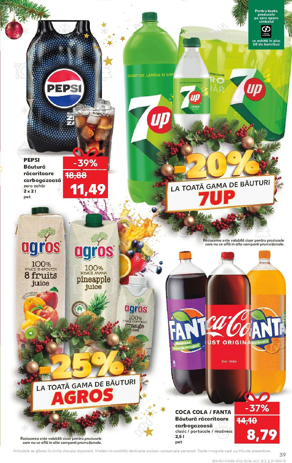 kaufland - Catalog Kaufland online – oferte valabile din 26.11. - page: 39