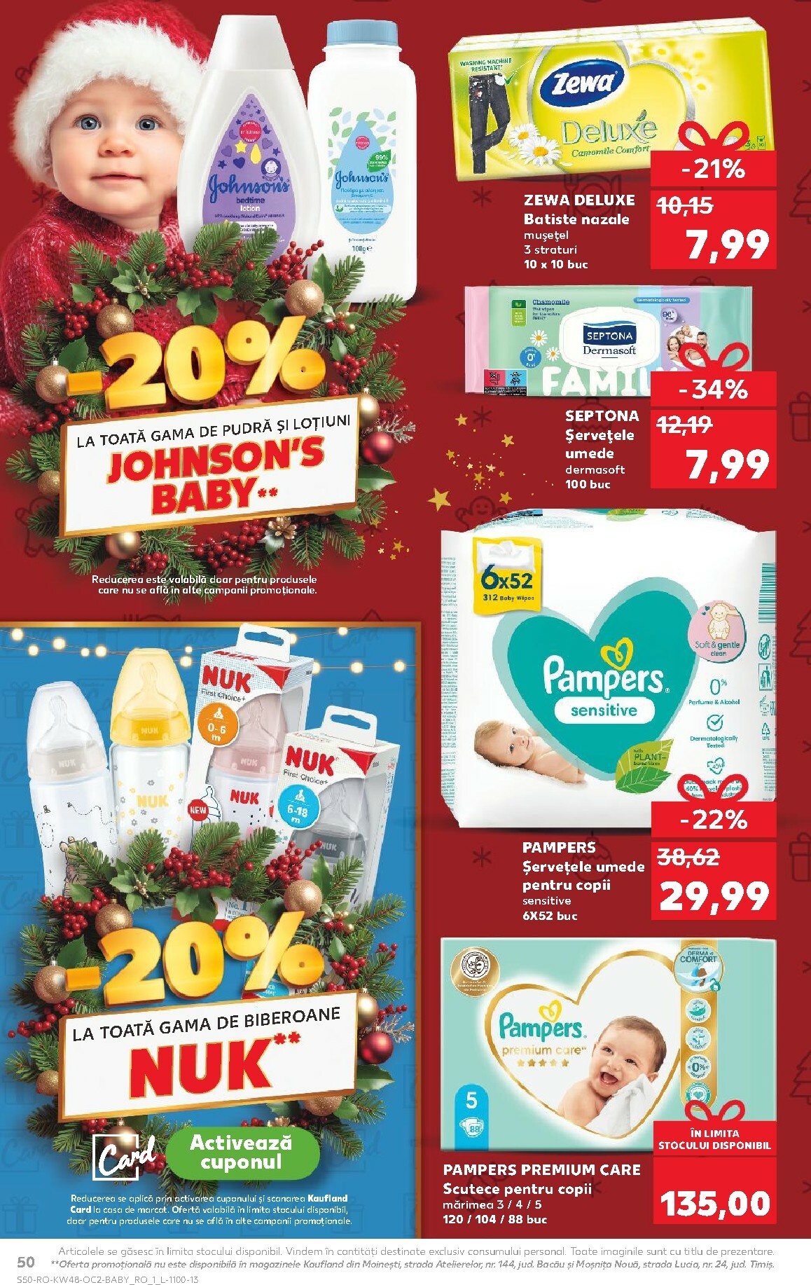 kaufland - Catalog Kaufland online – oferte valabile din 26.11. - page: 50