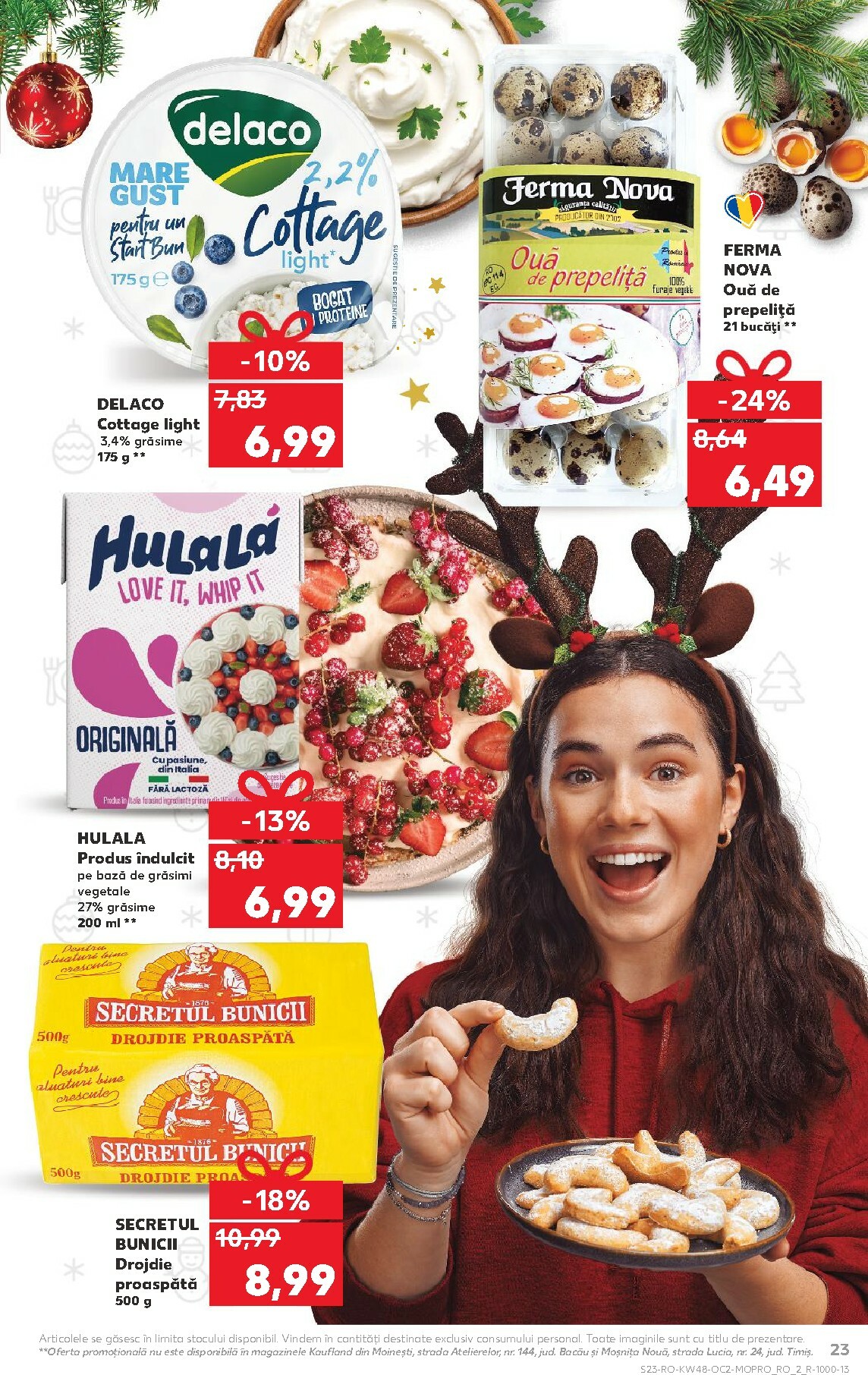 kaufland - Catalog Kaufland online – oferte valabile din 26.11. - page: 23