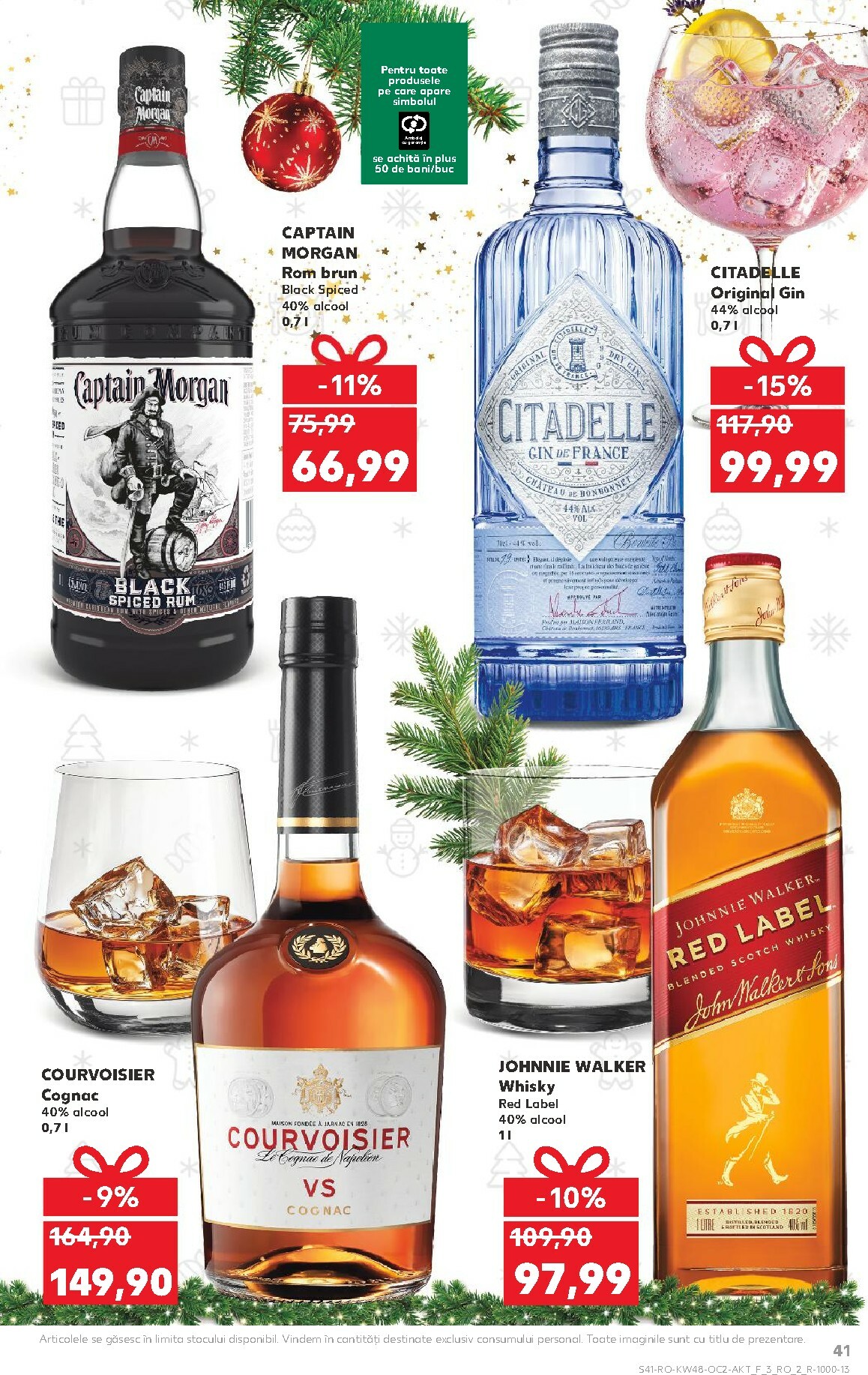 kaufland - Catalog Kaufland online – oferte valabile din 26.11. - page: 41