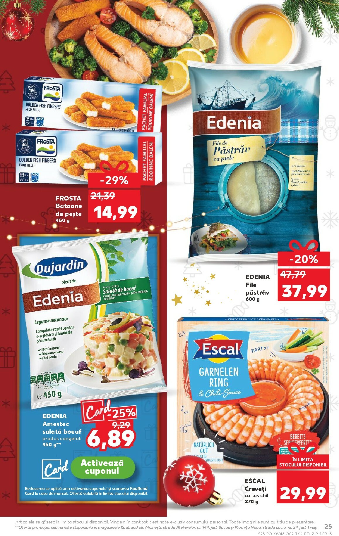 kaufland - Catalog Kaufland online – oferte valabile din 26.11. - page: 25