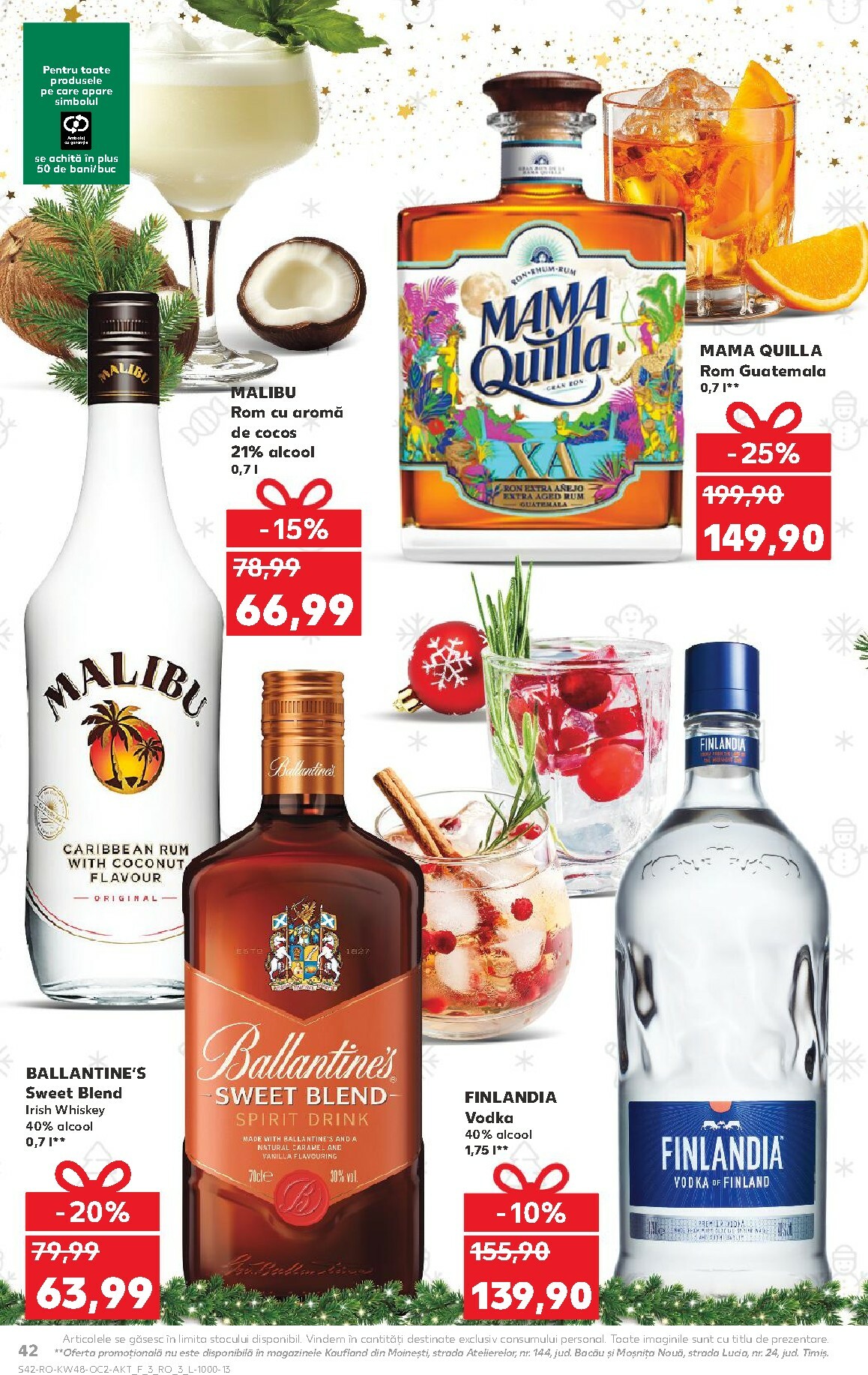 kaufland - Catalog Kaufland online – oferte valabile din 26.11. - page: 42