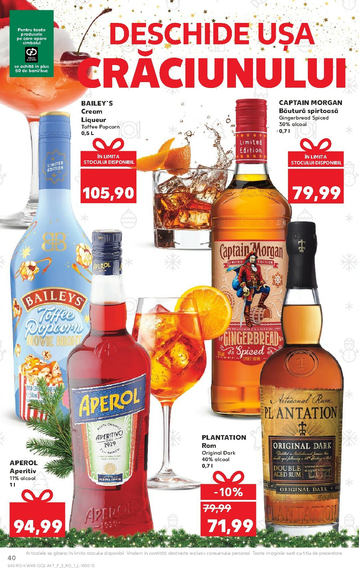 kaufland - Catalog Kaufland online – oferte valabile din 26.11. - page: 40