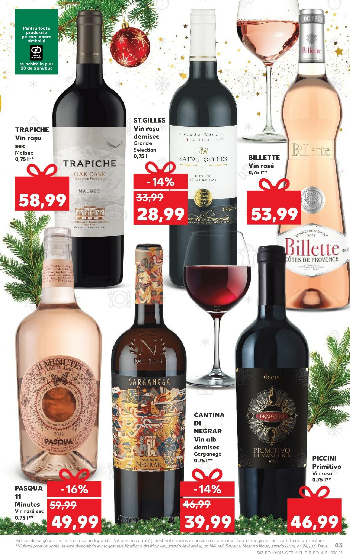 kaufland - Catalog Kaufland online – oferte valabile din 26.11. - page: 43