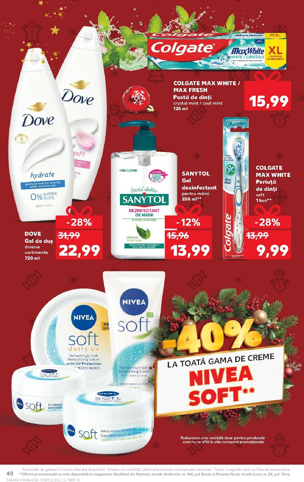 kaufland - Catalog Kaufland online – oferte valabile din 26.11. - page: 48