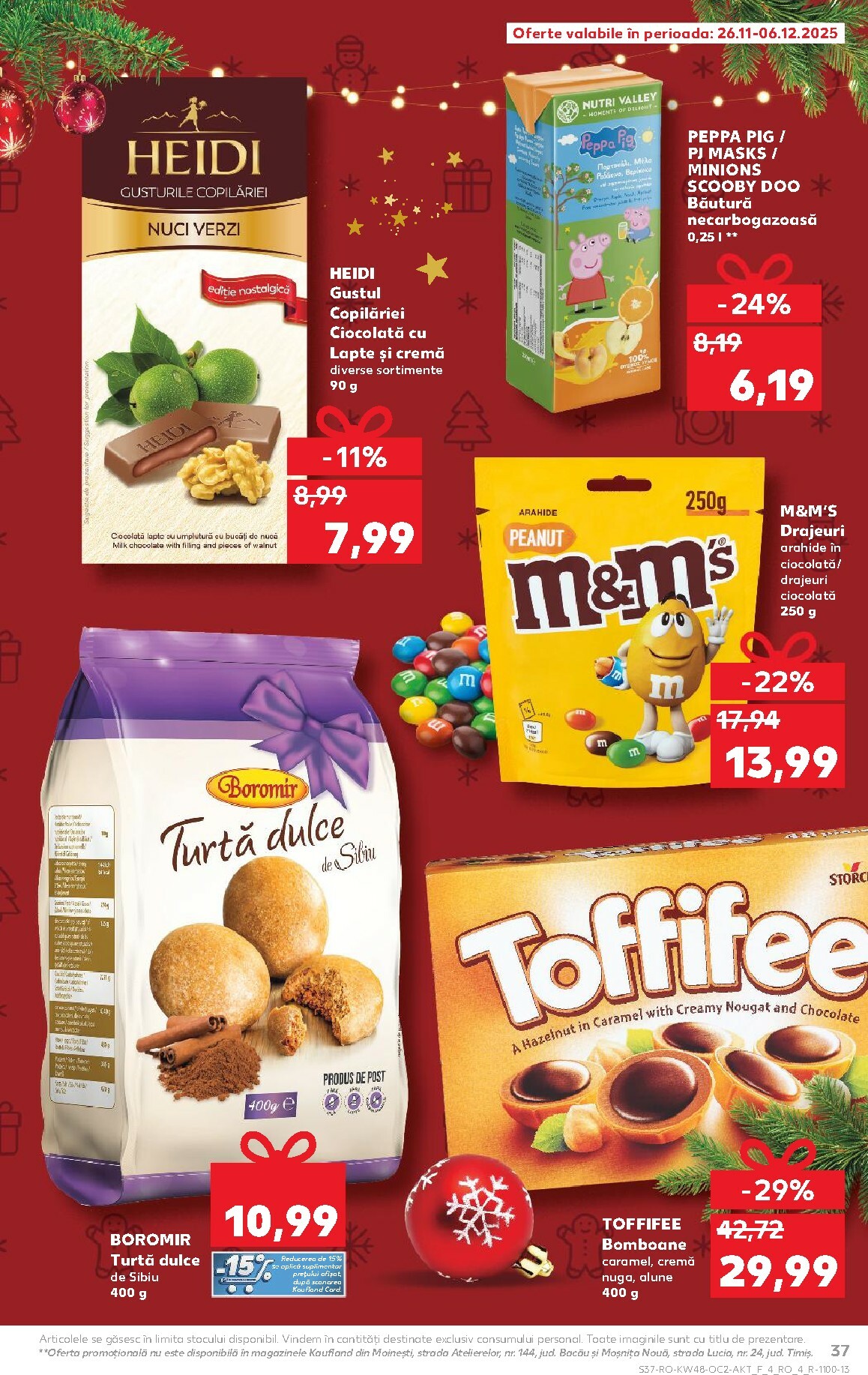 kaufland - Catalog Kaufland online – oferte valabile din 26.11. - page: 37