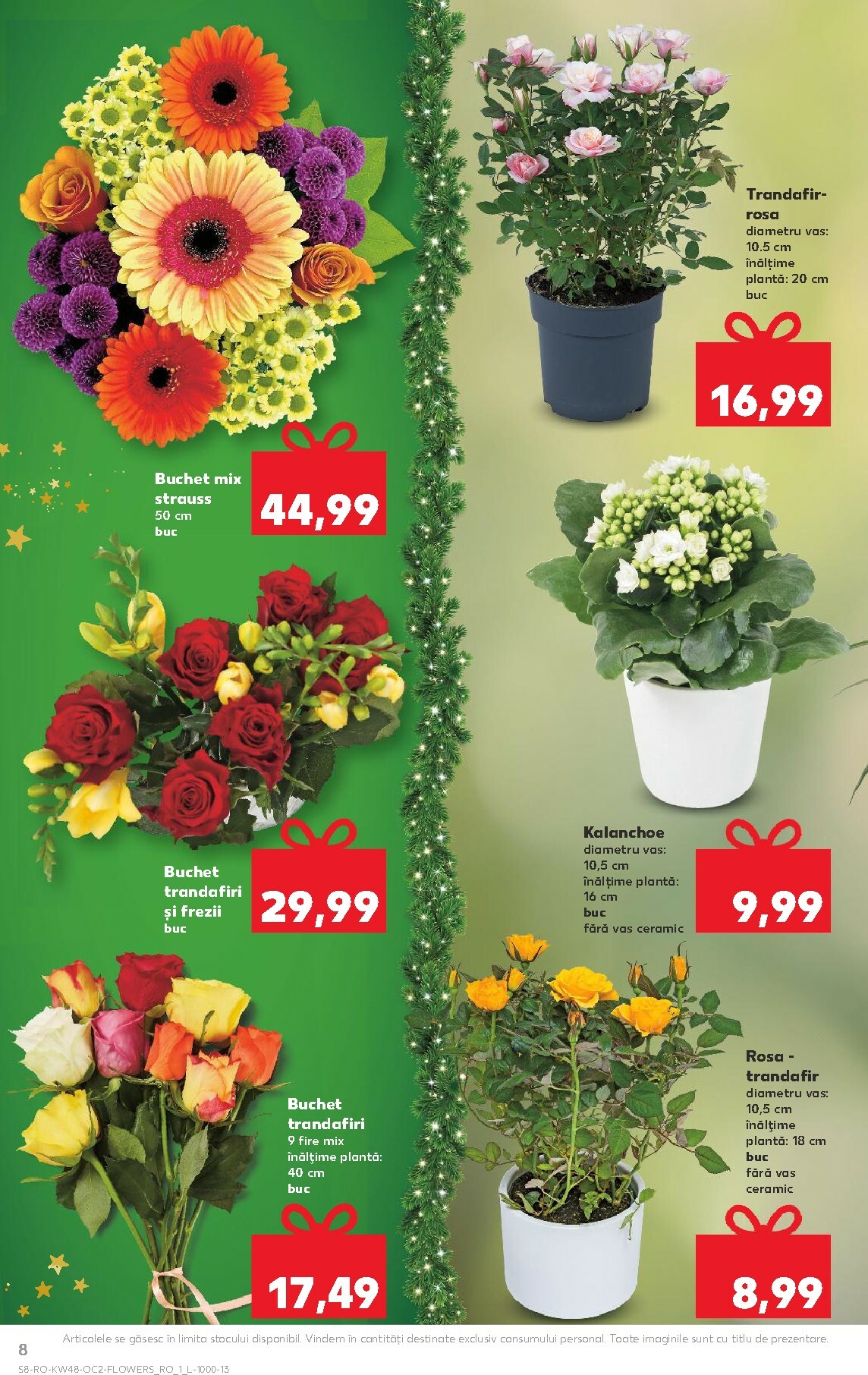 kaufland - Catalog Kaufland online – oferte valabile din 26.11. - page: 8