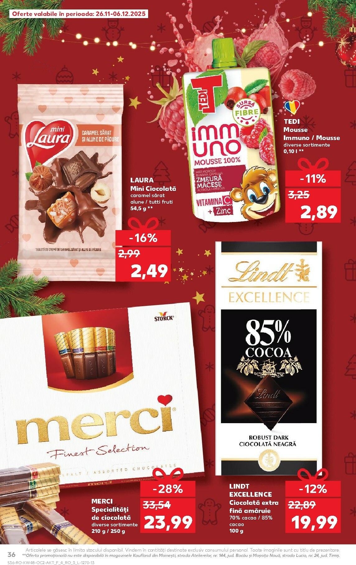 kaufland - Catalog Kaufland online – oferte valabile din 26.11. - page: 36