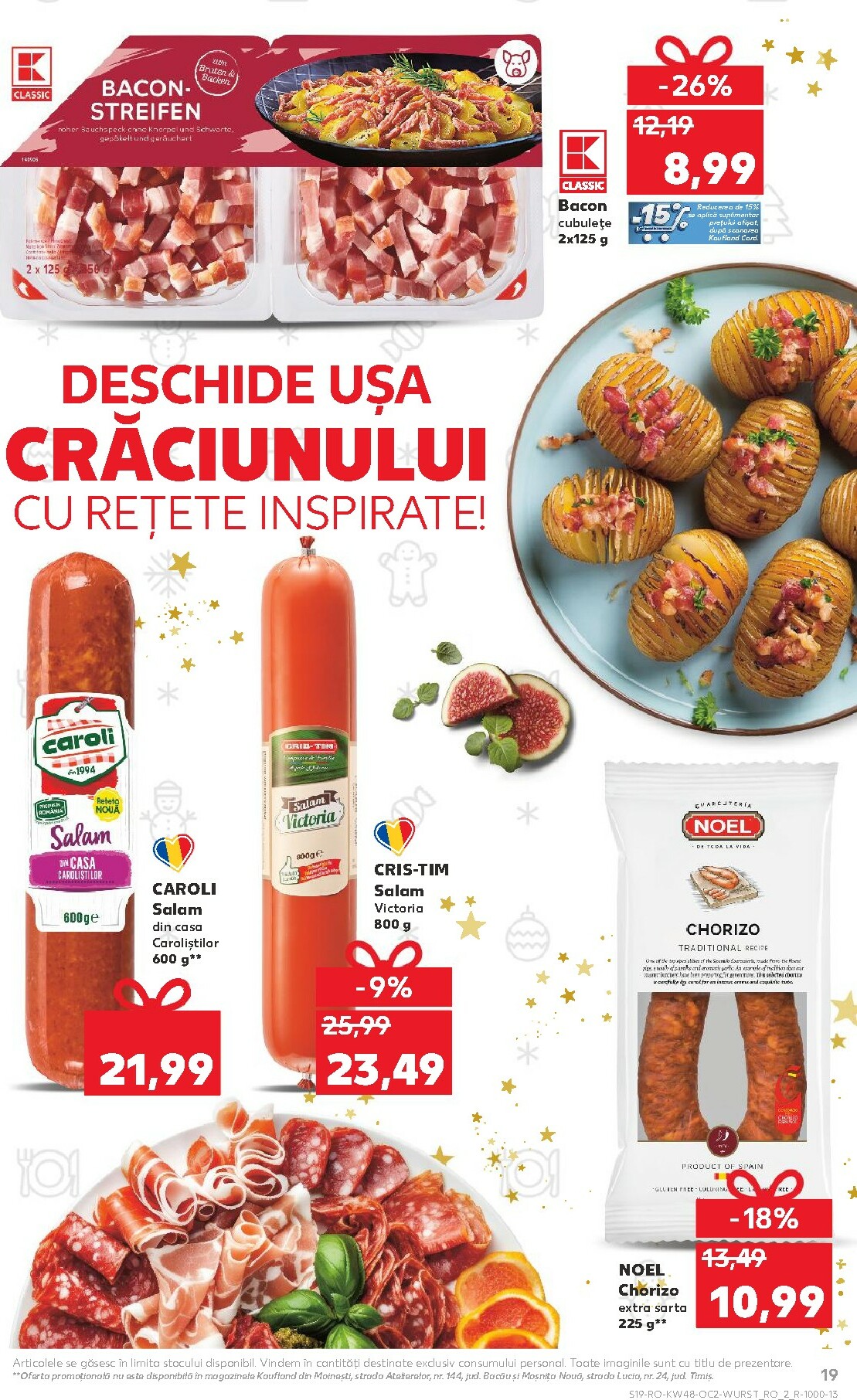 kaufland - Catalog Kaufland online – oferte valabile din 26.11. - page: 19