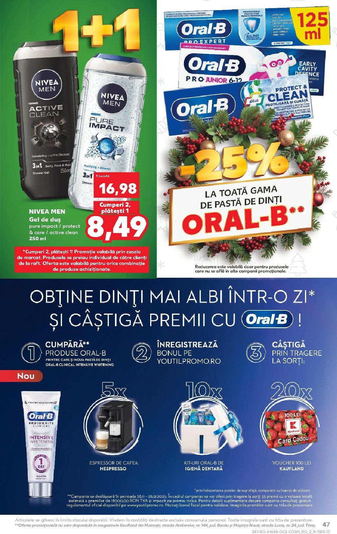 kaufland - Catalog Kaufland online – oferte valabile din 26.11. - page: 47