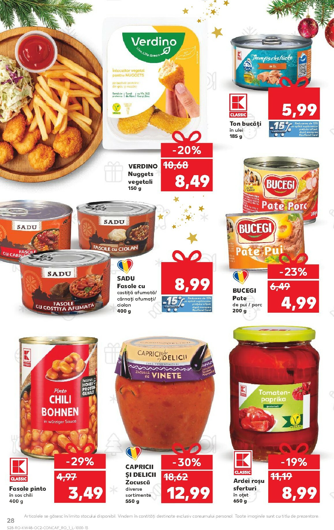 kaufland - Catalog Kaufland online – oferte valabile din 26.11. - page: 28
