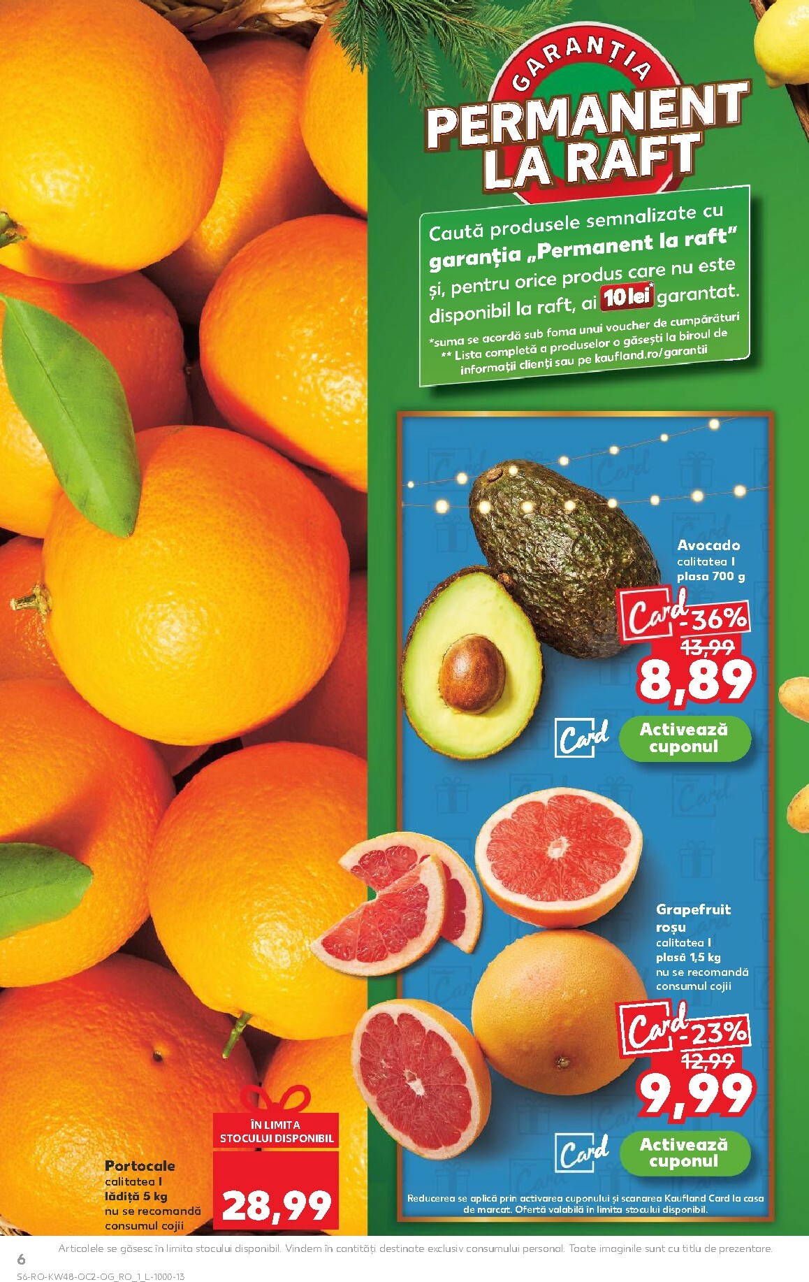 kaufland - Catalog Kaufland online – oferte valabile din 26.11. - page: 6
