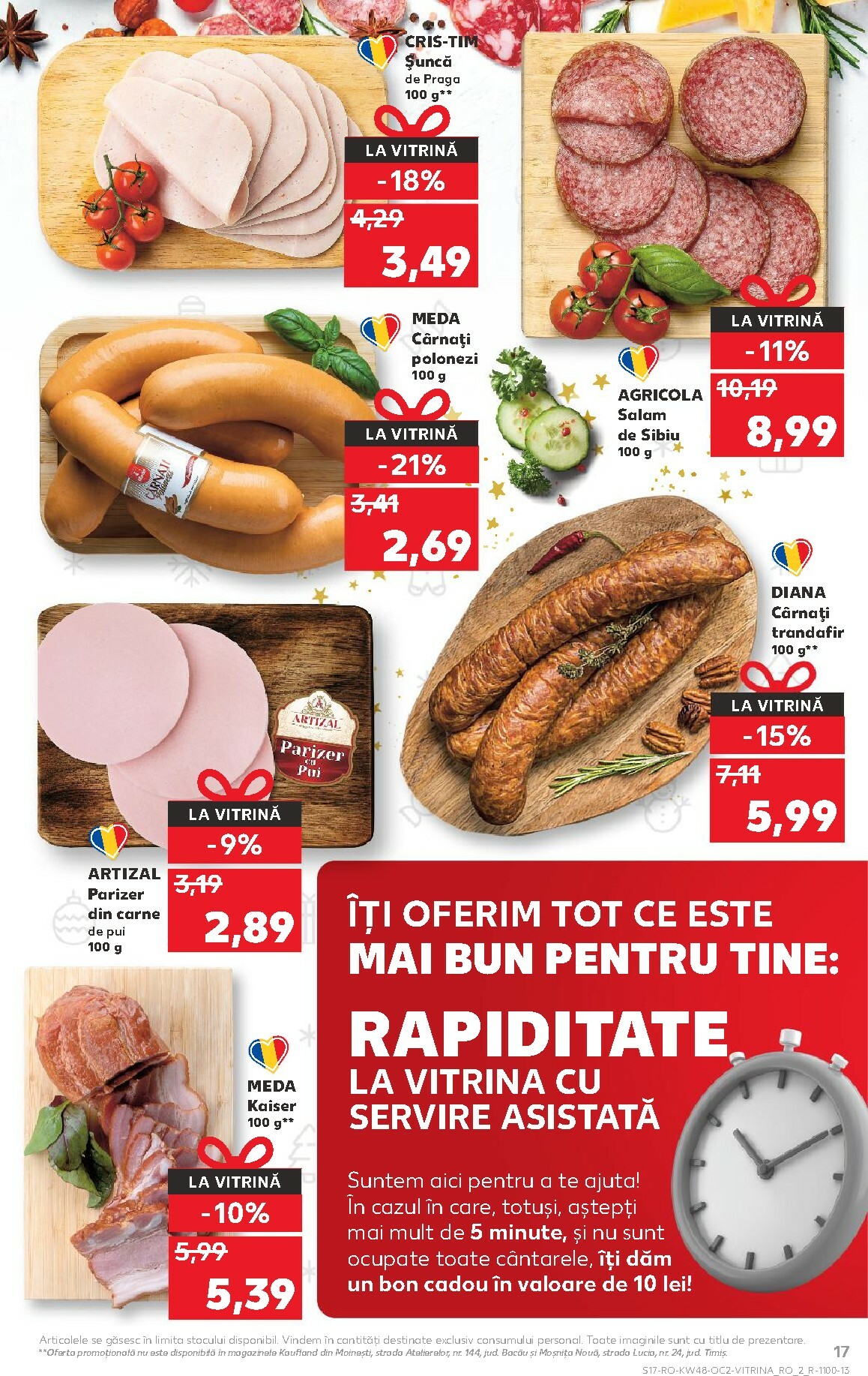 kaufland - Catalog Kaufland online – oferte valabile din 26.11. - page: 17