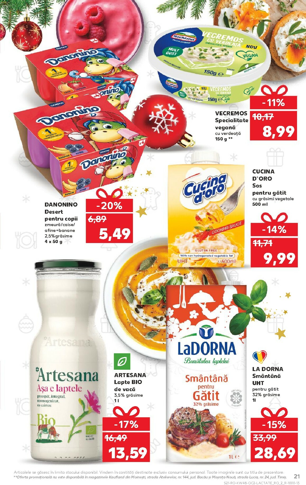 kaufland - Catalog Kaufland online – oferte valabile din 26.11. - page: 21