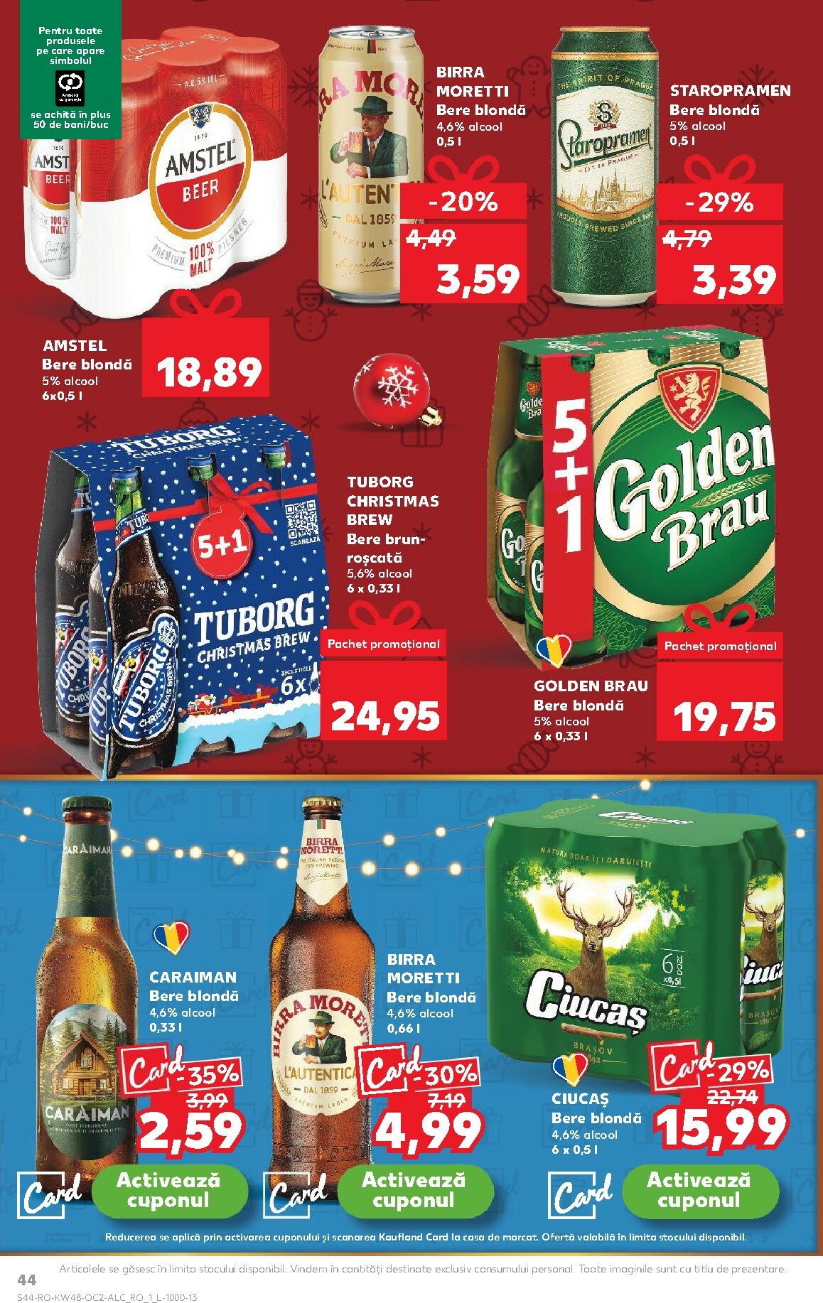 kaufland - Catalog Kaufland online – oferte valabile din 26.11. - page: 44
