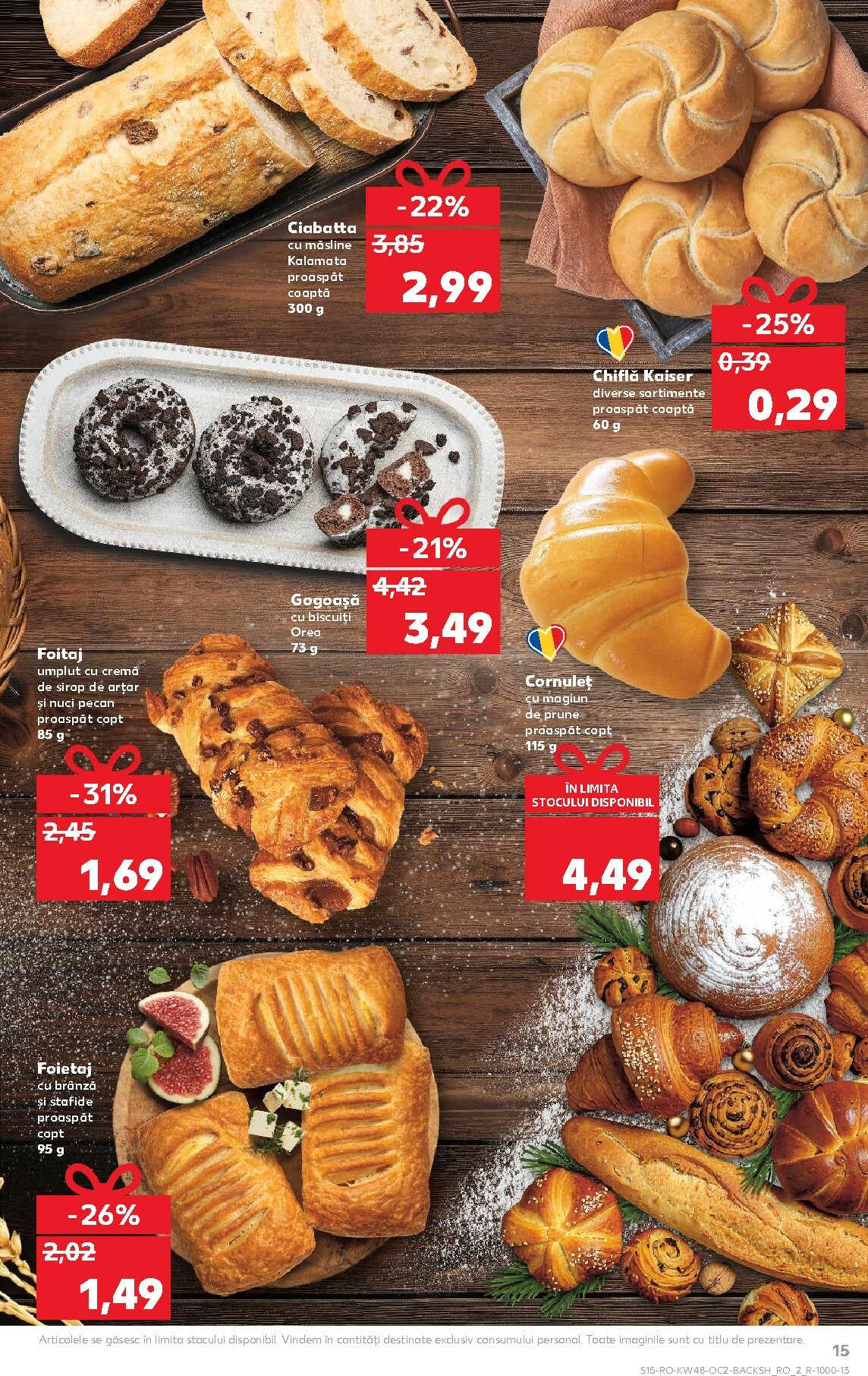 kaufland - Catalog Kaufland online – oferte valabile din 26.11. - page: 15