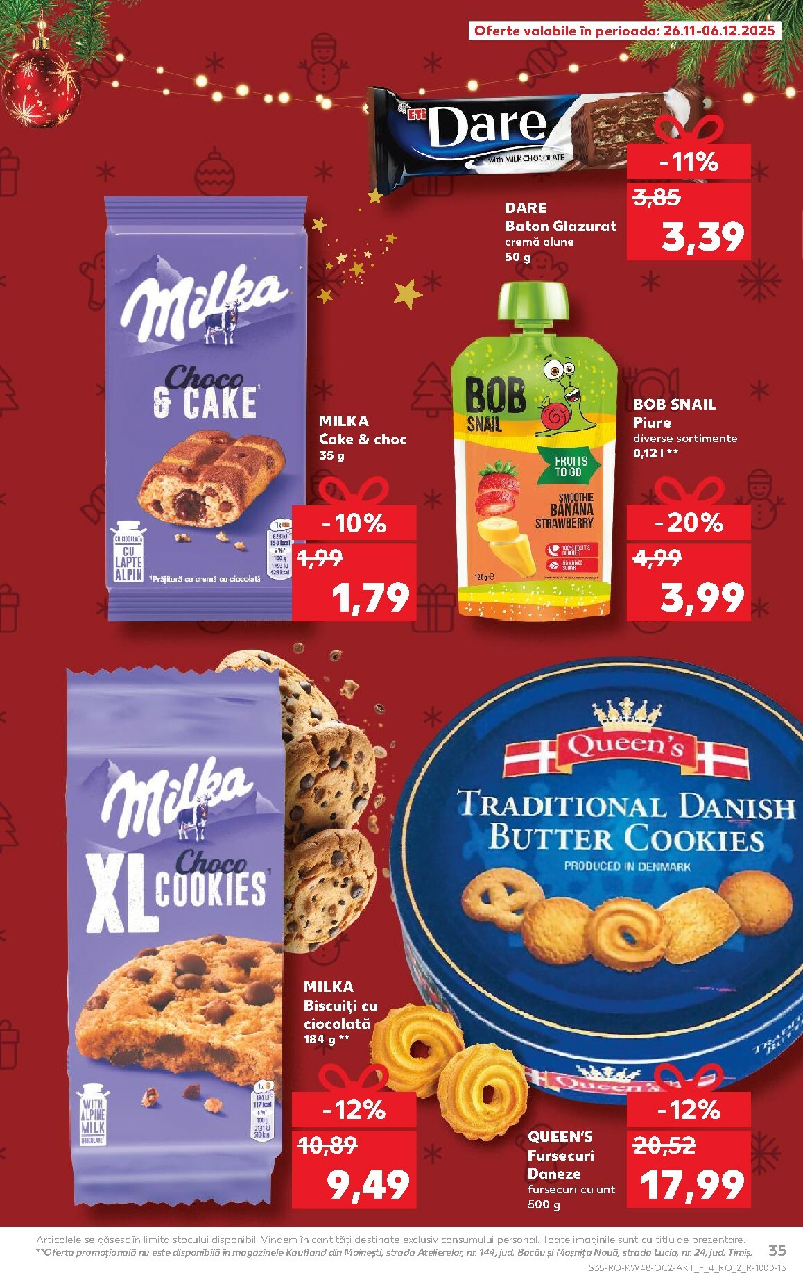 kaufland - Catalog Kaufland online – oferte valabile din 26.11. - page: 35