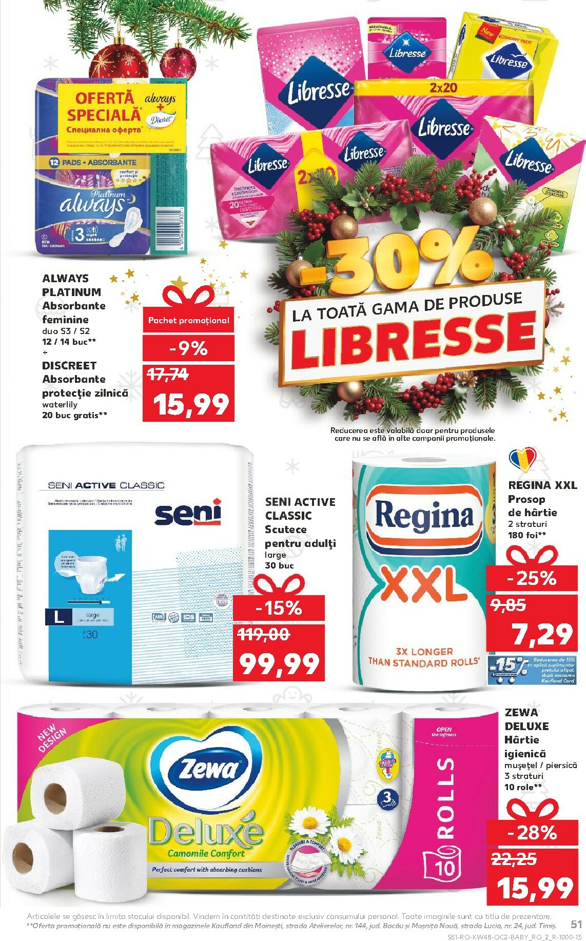 kaufland - Catalog Kaufland online – oferte valabile din 26.11. - page: 51