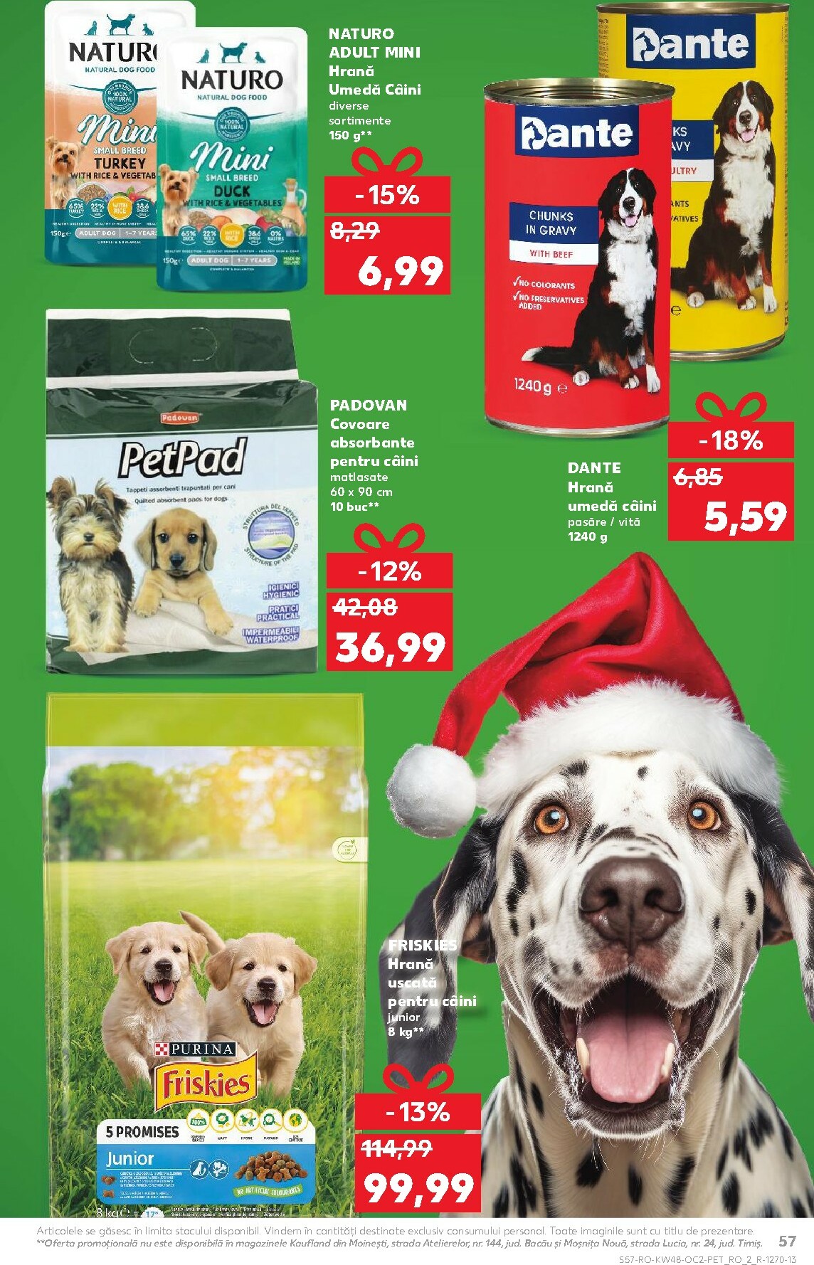 kaufland - Catalog Kaufland online – oferte valabile din 26.11. - page: 57