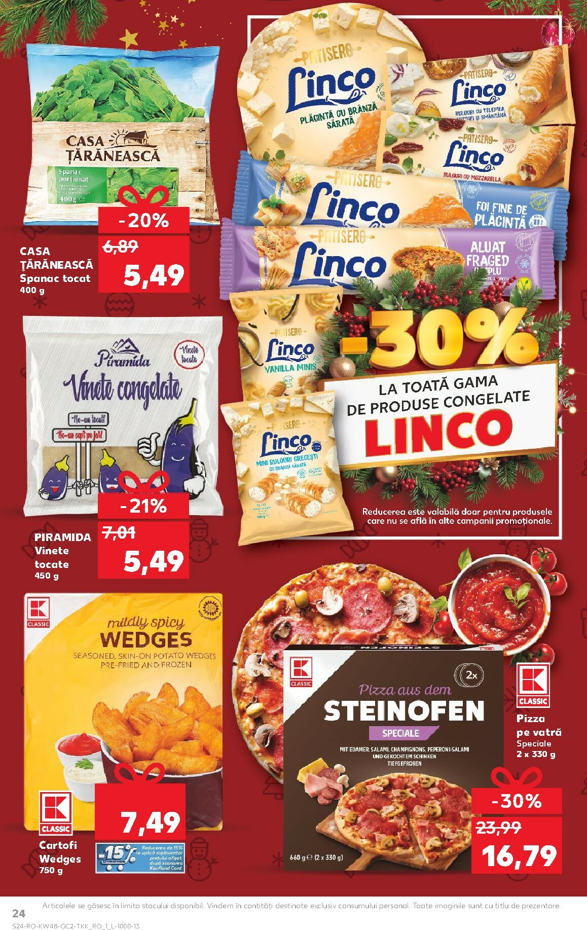 kaufland - Catalog Kaufland online – oferte valabile din 26.11. - page: 24