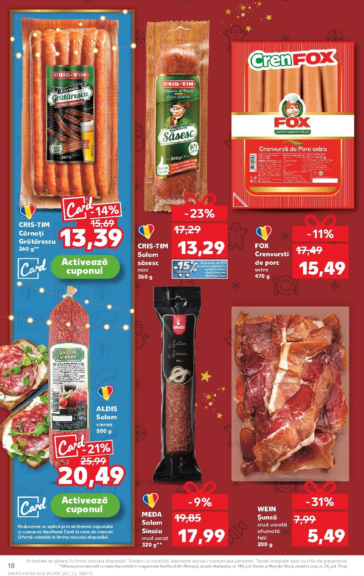 kaufland - Catalog Kaufland online – oferte valabile din 26.11. - page: 18