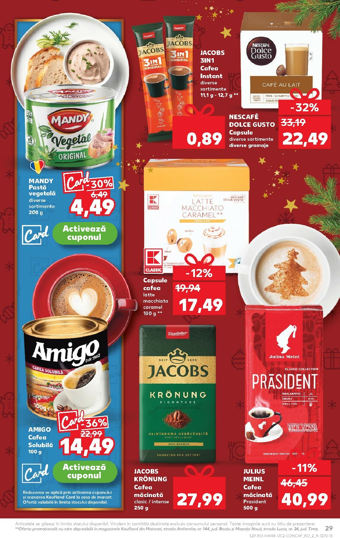 kaufland - Catalog Kaufland online – oferte valabile din 26.11. - page: 29