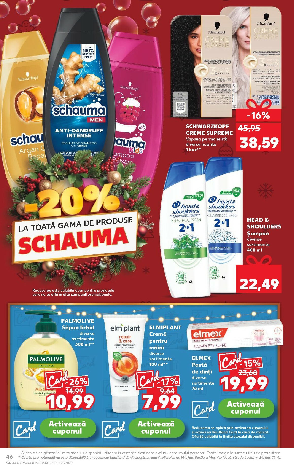 kaufland - Catalog Kaufland online – oferte valabile din 26.11. - page: 46