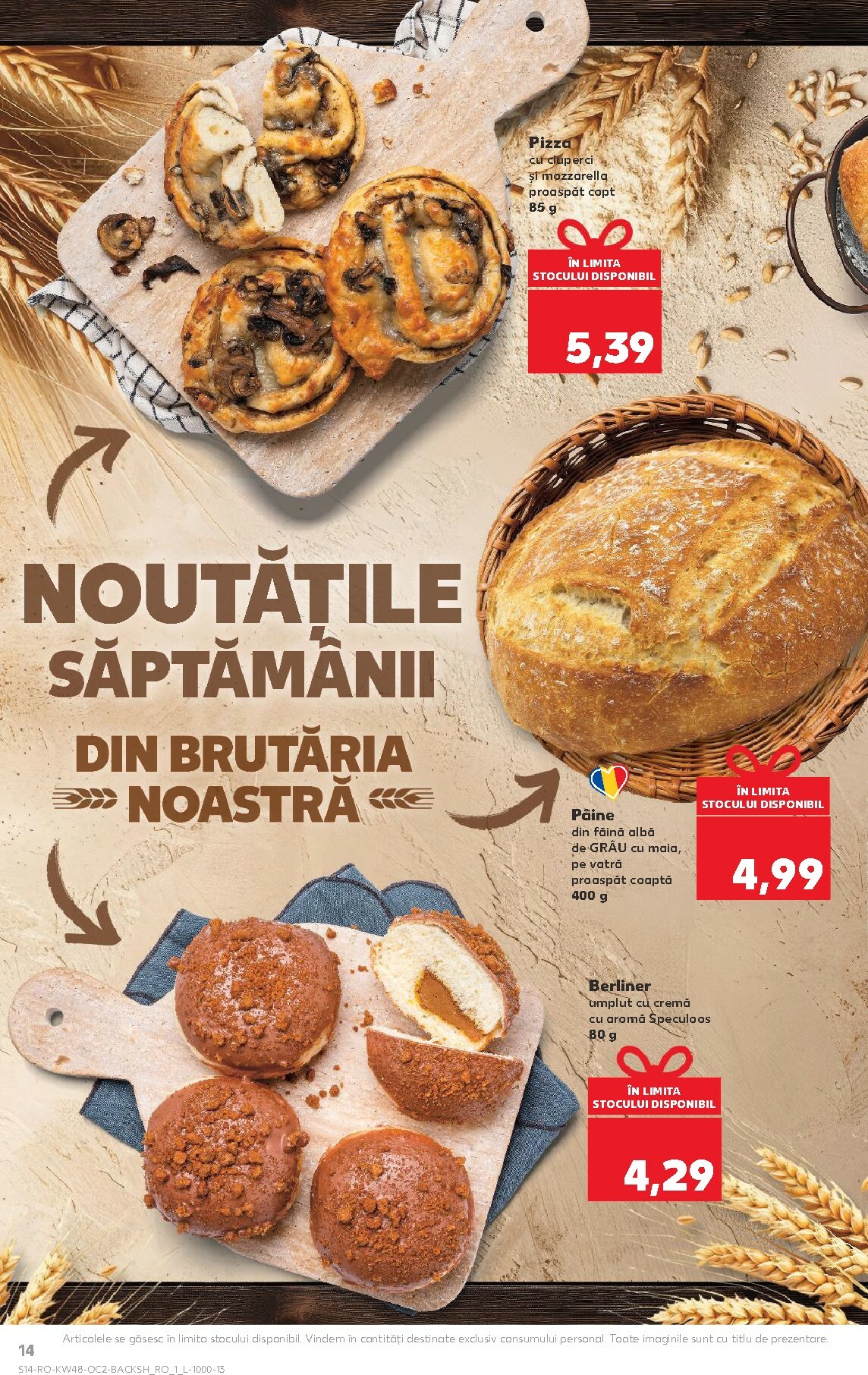 kaufland - Catalog Kaufland online – oferte valabile din 26.11. - page: 14