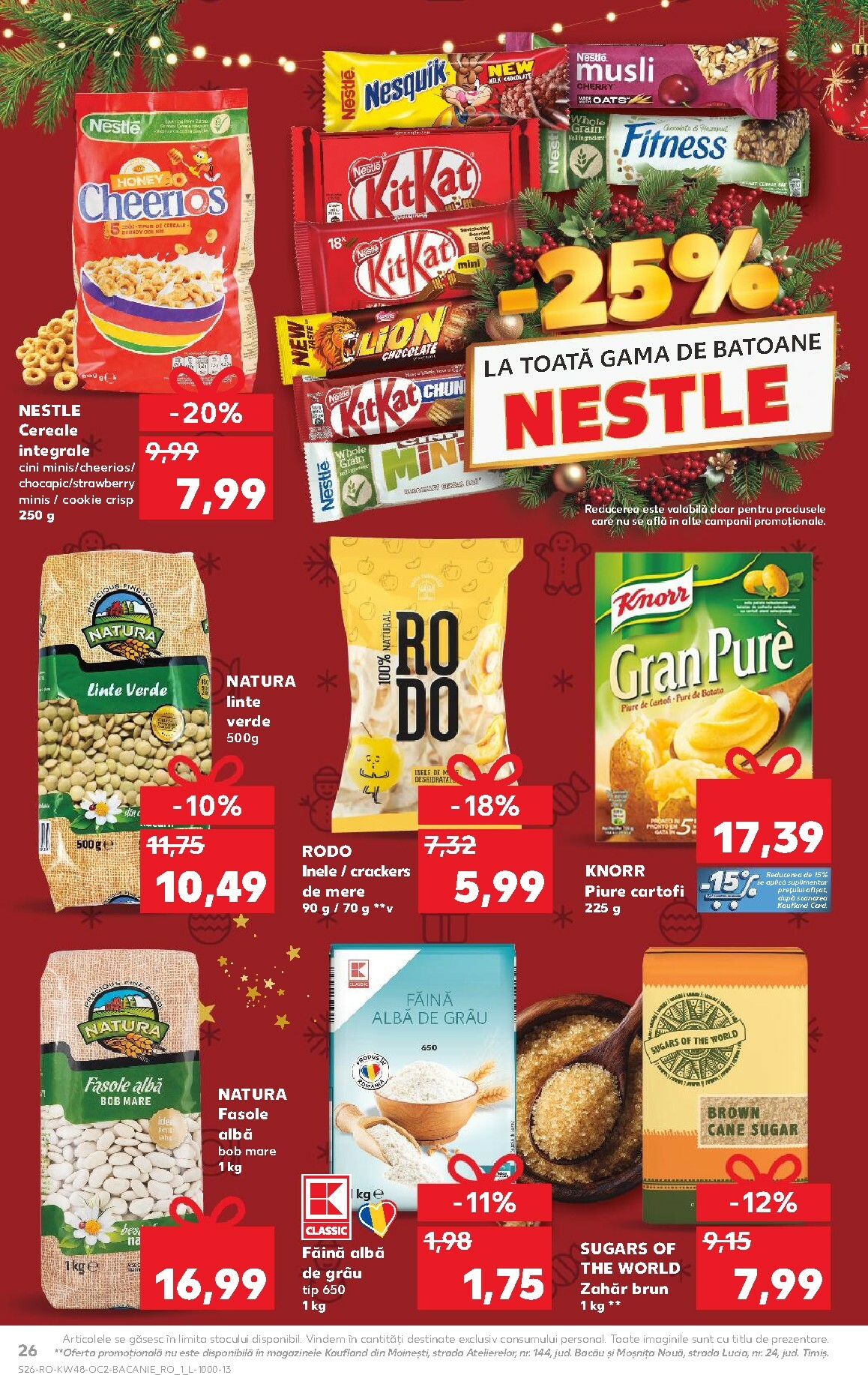 kaufland - Catalog Kaufland online – oferte valabile din 26.11. - page: 26