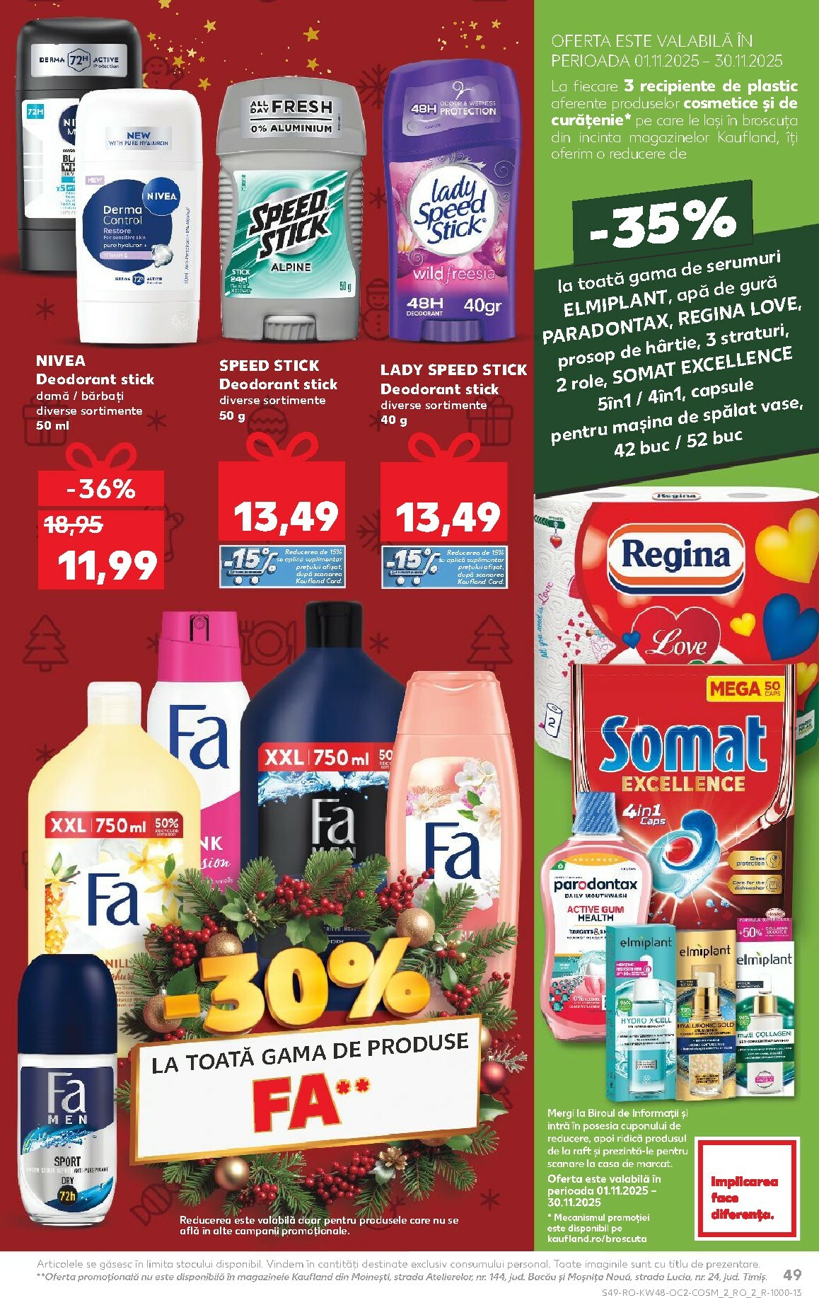 kaufland - Catalog Kaufland online – oferte valabile din 26.11. - page: 49