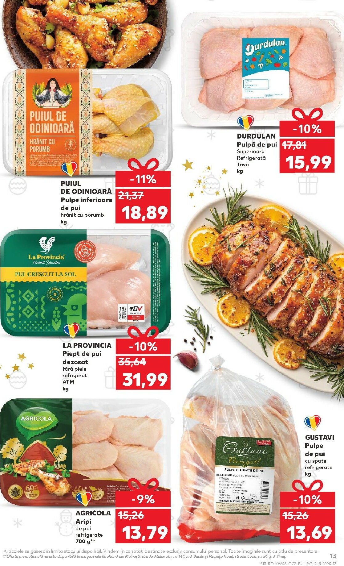 kaufland - Catalog Kaufland online – oferte valabile din 26.11. - page: 13